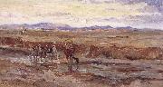 Jean Seignemartin Winter Landscape,Southern Algeria oil painting